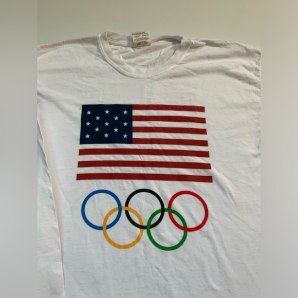USA Water Polo Olympic Rings‎ Long Sleeve Size L - Picture 7 of 9